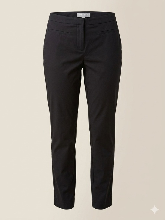 Ellen Tracy Pants - Ellen Tracy Tailored Black Ankle Pants size 8